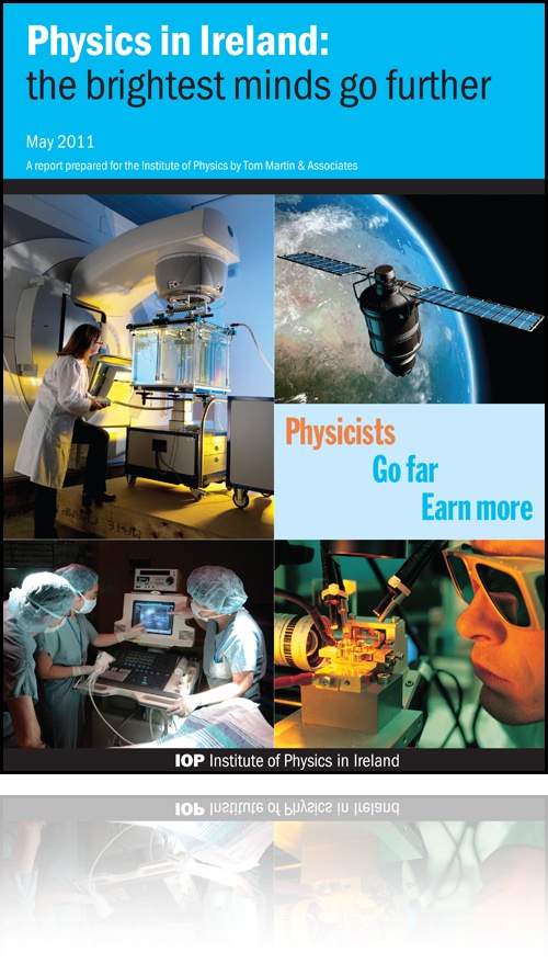 image of Institute of Physics in Ireland publication, Physics in Ireland: the brightest minds go further